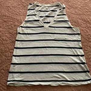 Striped tank